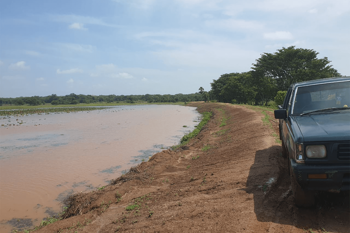Rehabilitation of Pahala Angunochchiya Wewa